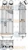 BEHR HELLA SERVICE 8ML 376 822-241 Intercooler, charger